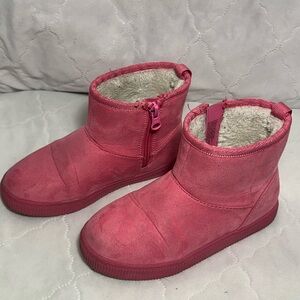 Cat & Jack Pink Kids Boots